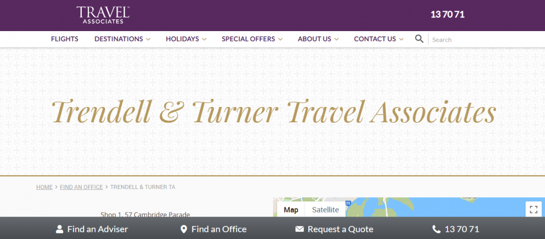 trendell and turner travel associates