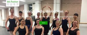 6th position dance school in canberra