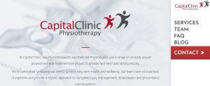 capital clinic physiotherapy in canberra