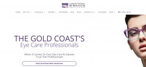 christopher mcmahon optometrist in gold coast