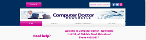 computer doctor in newcastle