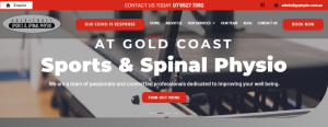 gold coast sports and spinal physio