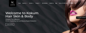 kokum hair skin and body salon in newcastle