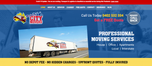 melbourne city movers