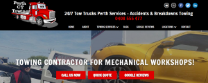 perth ct towing services