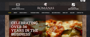romana's italian restaurant in gold coast