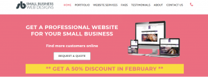 small business web designs in sydney