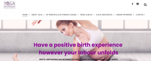 yoga birth and beyond in canberra