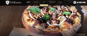 DiRoma Pizzeria delivery and takeaway in Newcastle