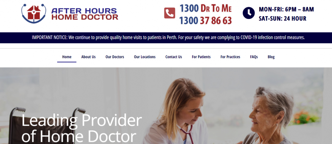 5 Best General Practitioners In Perth   After Hours General Practitioners In Perth 1068x465 