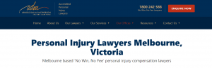 Arnold Dallas Mcpherson Injury Lawyers in Melbourne
