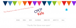Coco Kids Clothing in Gold Coast