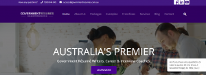 Government Resume Services in Melbourne