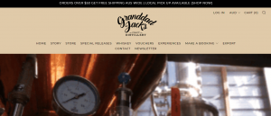 Grandad Jack's Craft Distillery in Gold Coast