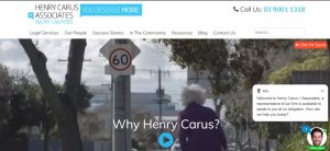 Henry Carus and Associates Compensation Lawyers in Melbourne