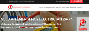 Melbourne Emergency Electricians