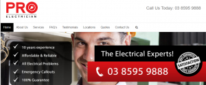 PRO Electricians in Melbourne