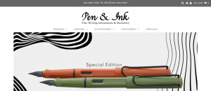 Pen and Ink Stationery Store in Gold Coast
