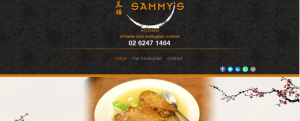 Sammy's Chinese and Malaysian Cuisine in Canberra