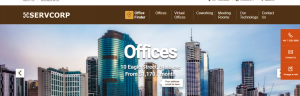 Servcorp Office Spaces in Brisbane