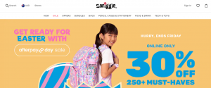Smiggle Stationery Store in Gold Coast