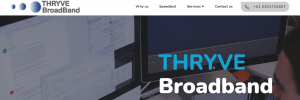 Thryve Broadband Internet Services in Sydney