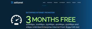 Zettanet Internet Services in Sydney