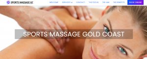 sports massage on the gold coast