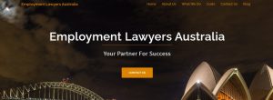 Employment Lawyers in Sydney, Australia