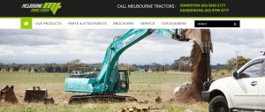Melbourne Tractors and Construction Vehicles
