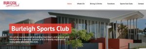 Burleigh Sports Club in Gold Coast