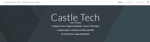 Castle Tech Computer Repairs in Newcastle