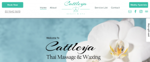 Cattleya Thai Massage Spa in Melbourne