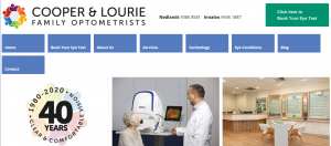 Cooper and Lourie Family Optometrists in Perth
