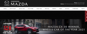 Essendon Mazda in Melbourne