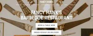 Fancy Hank BBQ Restaurant in Melbourne