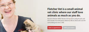 Fletcher Veterinary Practice in Newcastle