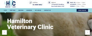 Hamilton Veterinary Clinic in Newcastle