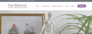 Iva Baloun Acupuncture Clinic in Melbourne