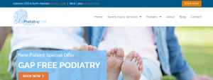 Podiatry First Sports Practice in Adelaide