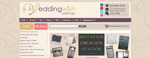 Wedding Wish Mega Store in Melbourne