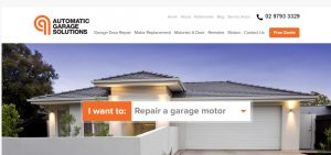 Automatic Garage Solutions and Repairs in Sydney