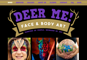 DEER ME! Face Painting Services in Gold Coast