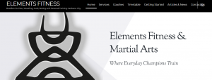 Elements Fitness Martial Arts School in Canberra