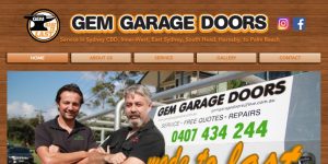Gem Garage Door Repairs in Sydney