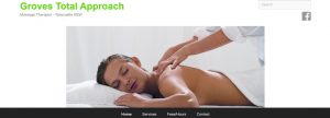 Groves Total Approach Sports Massage Clinic in Newcastle