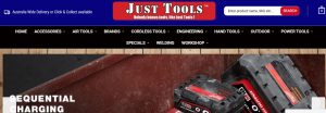 Just Tools Hardware Store in Melbourne