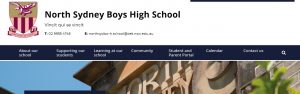 North Sydney Boys High School