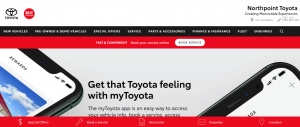 Northpoint Toyota Dealer in Adelaide