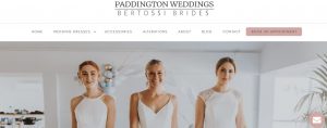 Paddington Wedding Store in Brisbane